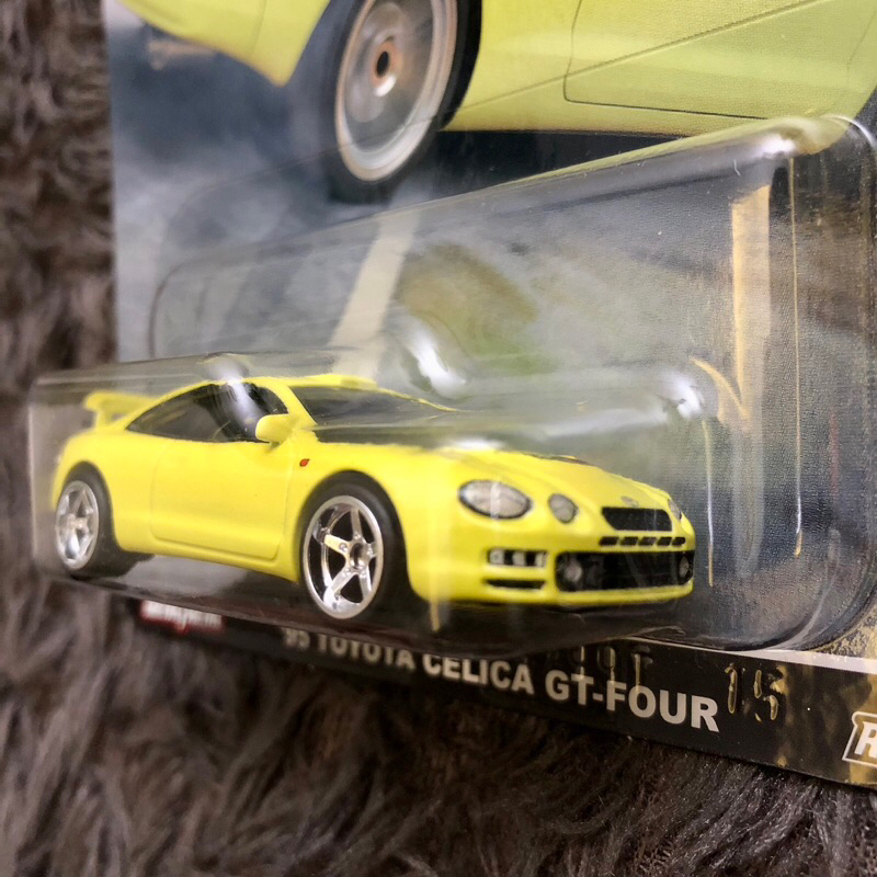 Hot Wheels 95 Toyota Celica GT-Four