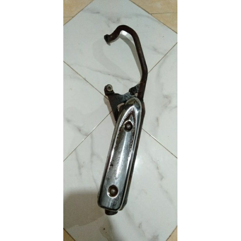 Knalpot suzuki spin 125 original Japan