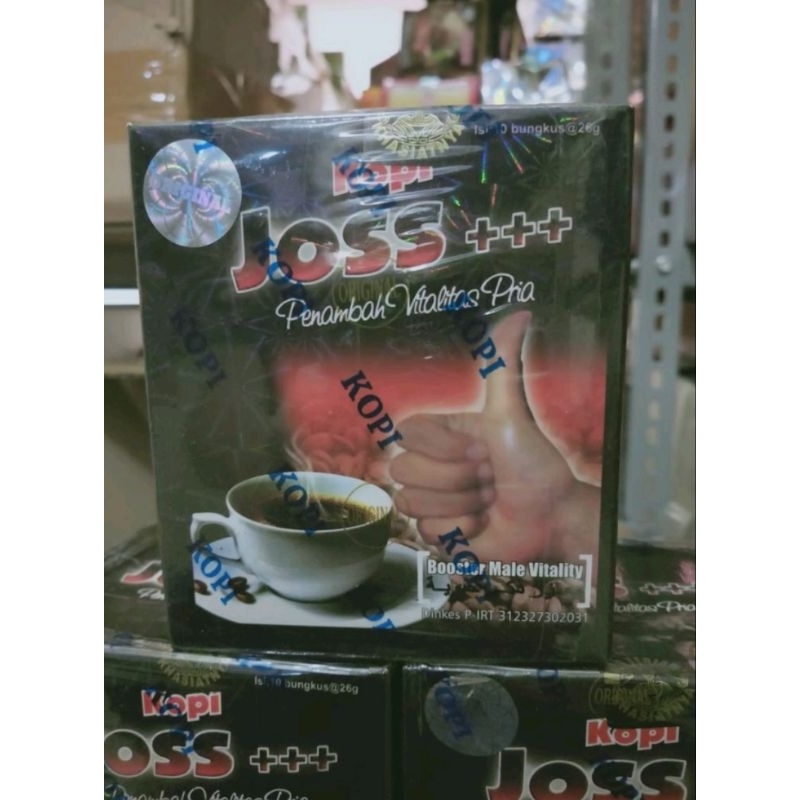 

KOPI JOSS BPOM ORIGINAL ASLI TOP