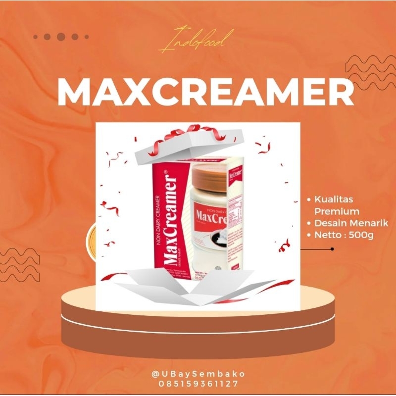 

MaxCreamer - Krimer Nabati 500g