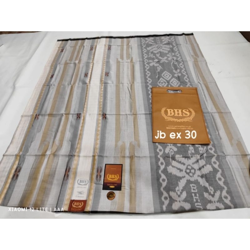 Sarung BHS excellent Jacquard Songket bronze