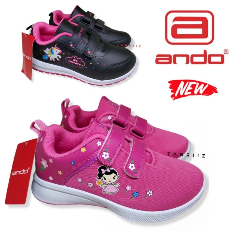 Sepatu Ando Anak Sepatu Anak Ando Karakter - 100% ORIGINAL