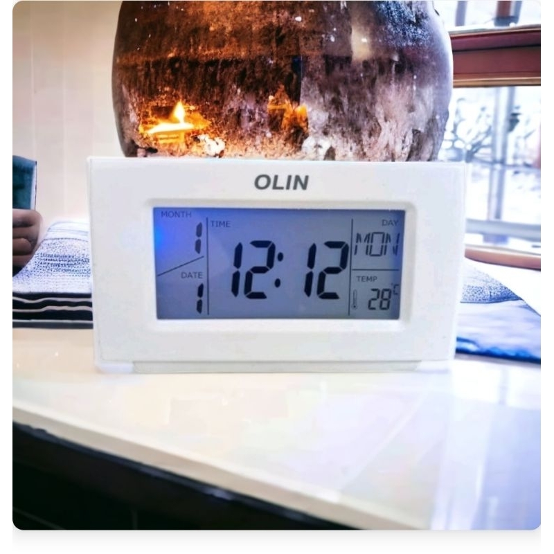 Jam Meja Digital Modern Style Led Digital clock