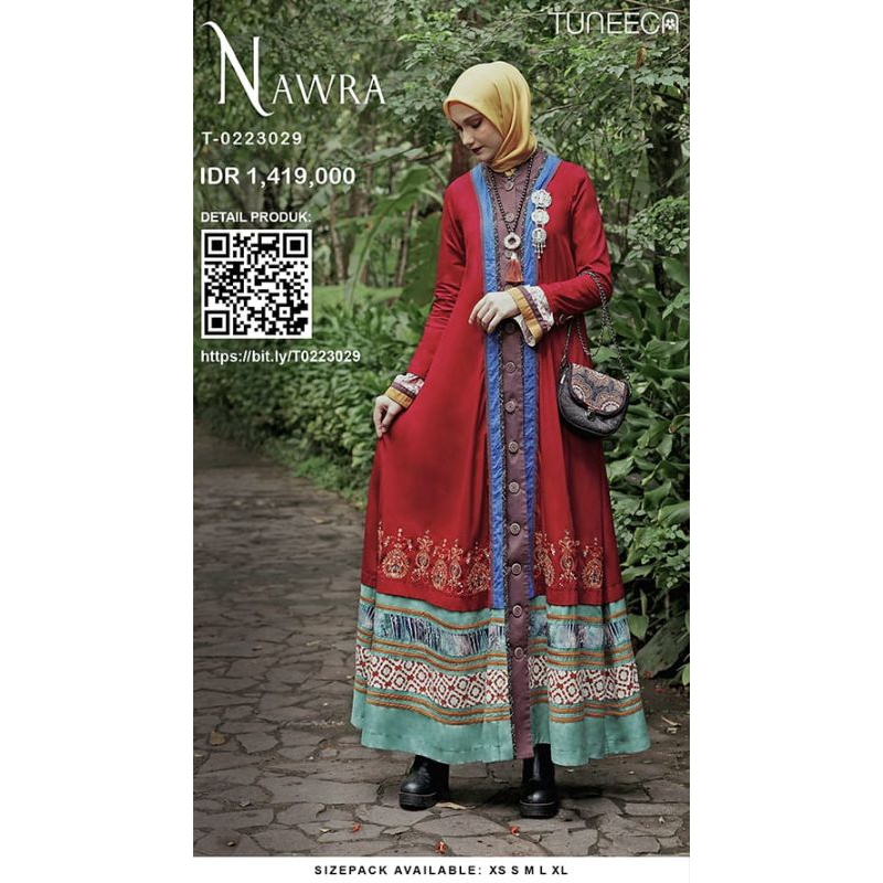 (Cicilan) Gamis Tuneeca Aneuk T-0223029 By Tuneeca Original