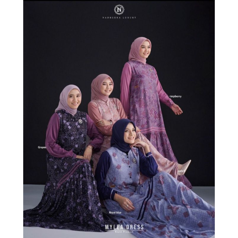 MYLEA DRESS BY NADHEERA LUXURY