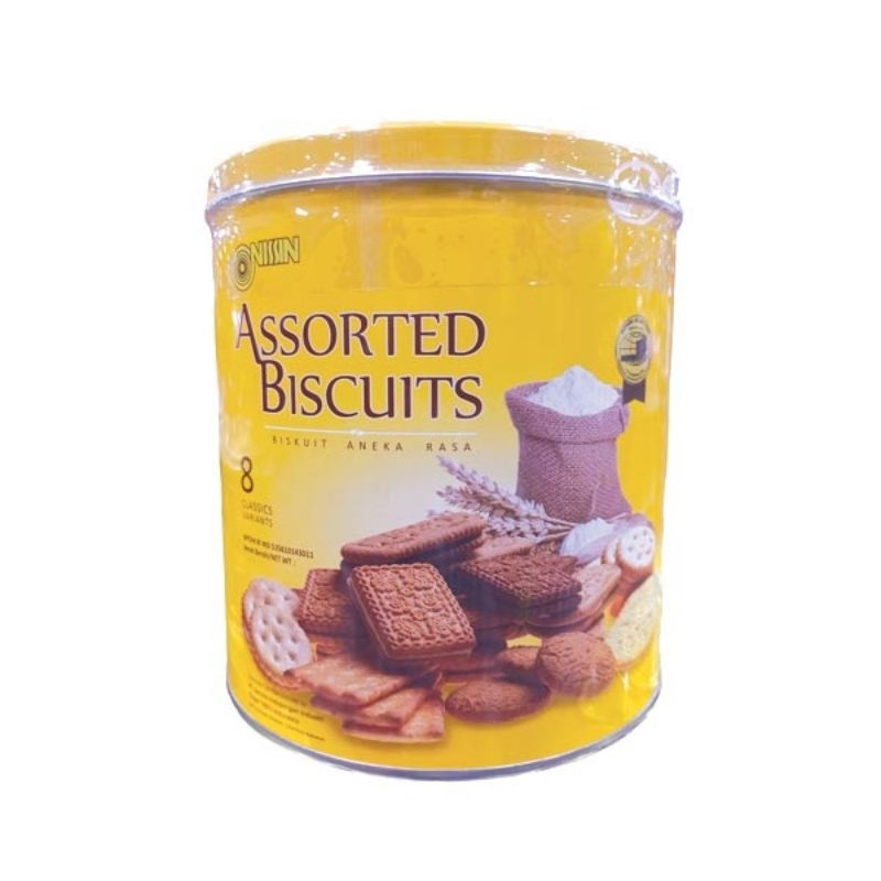 

Nissin Astorted Yellow 650gr