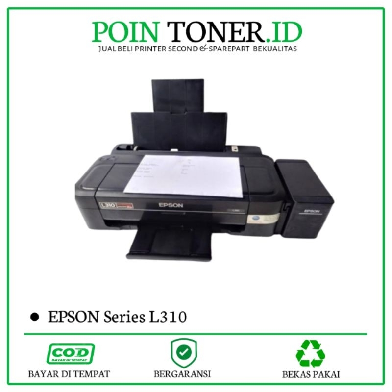 printer Epson series l310 second bergaransi