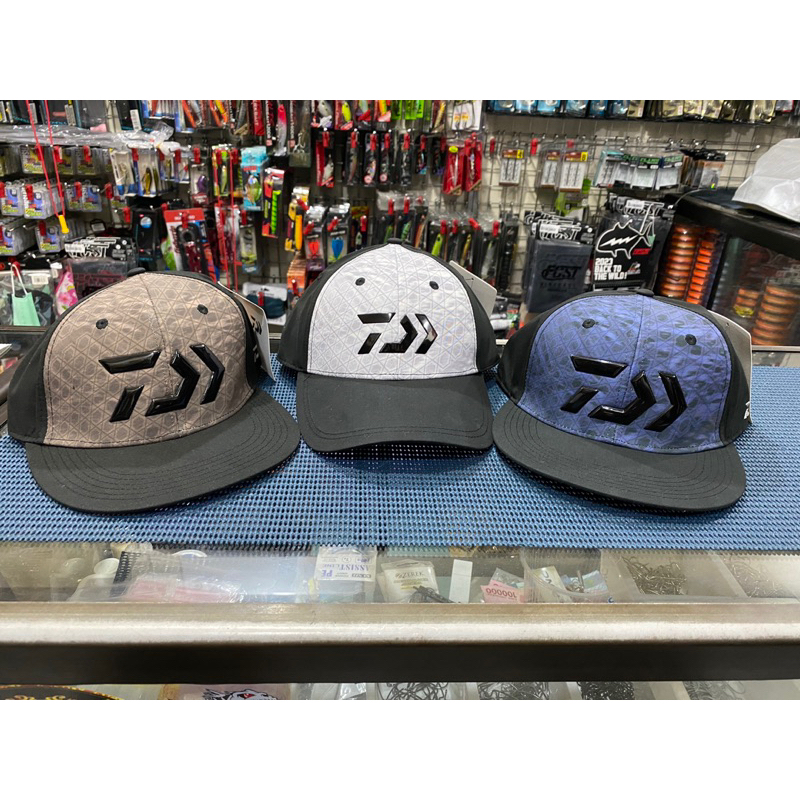 Topi Memancing Daiwa Original