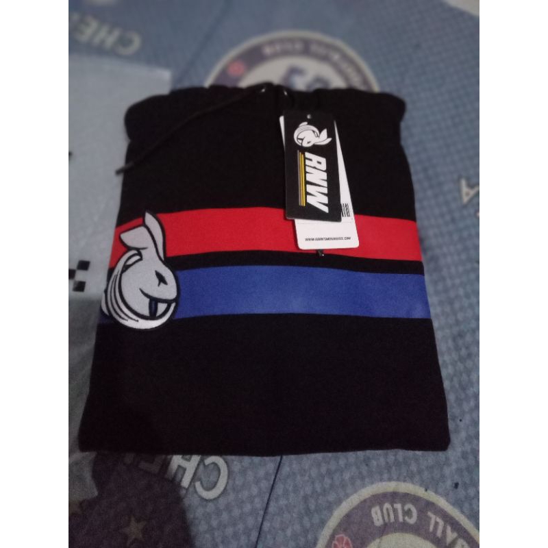 HOODIE RABBIT AND WHEELS STRIPE