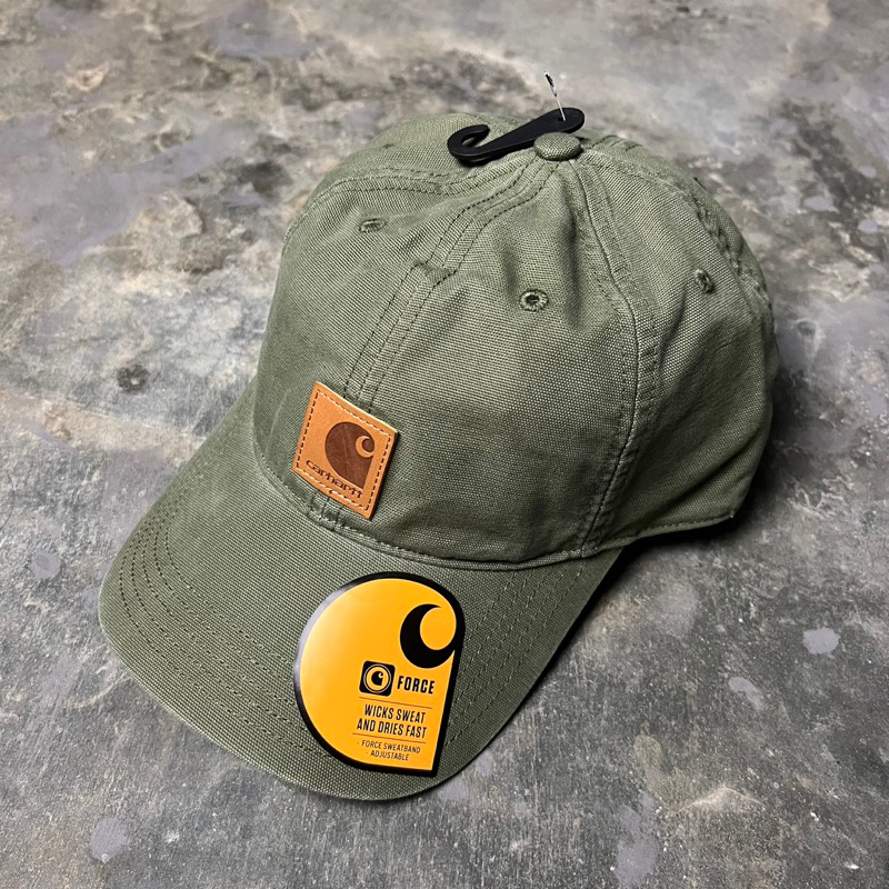 Carhartt Odessa Cap Army Green Olive - Original 100%