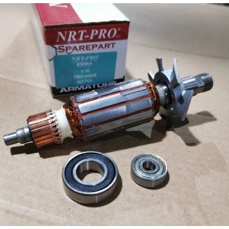 Armature n3701 Angker Mesin Trimmer NRT N3701 Profil N 3701