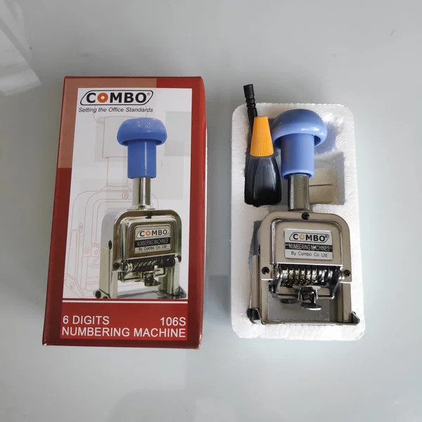 

Stempel Nomor Otomatis Combo 6 Digit RB9