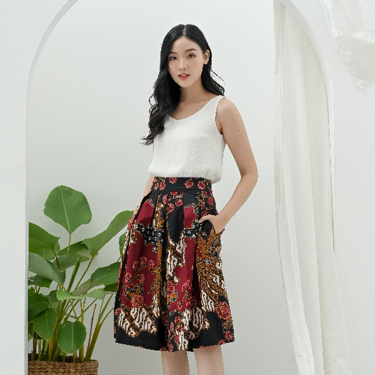 Rok Batik 165 MTS/ 165 AAN/ Bawahan batik Wanita