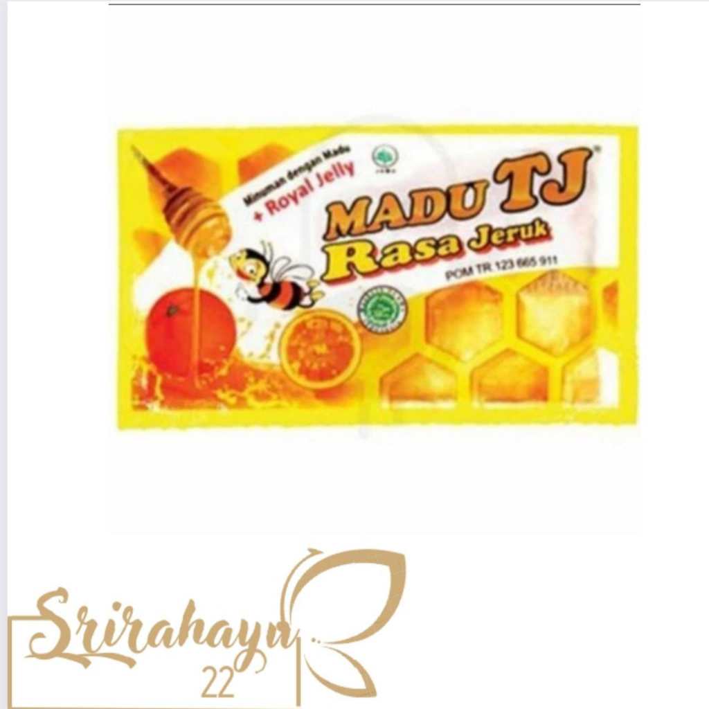 

madu tj shacet varian rasa jeruk kemasan 20gr