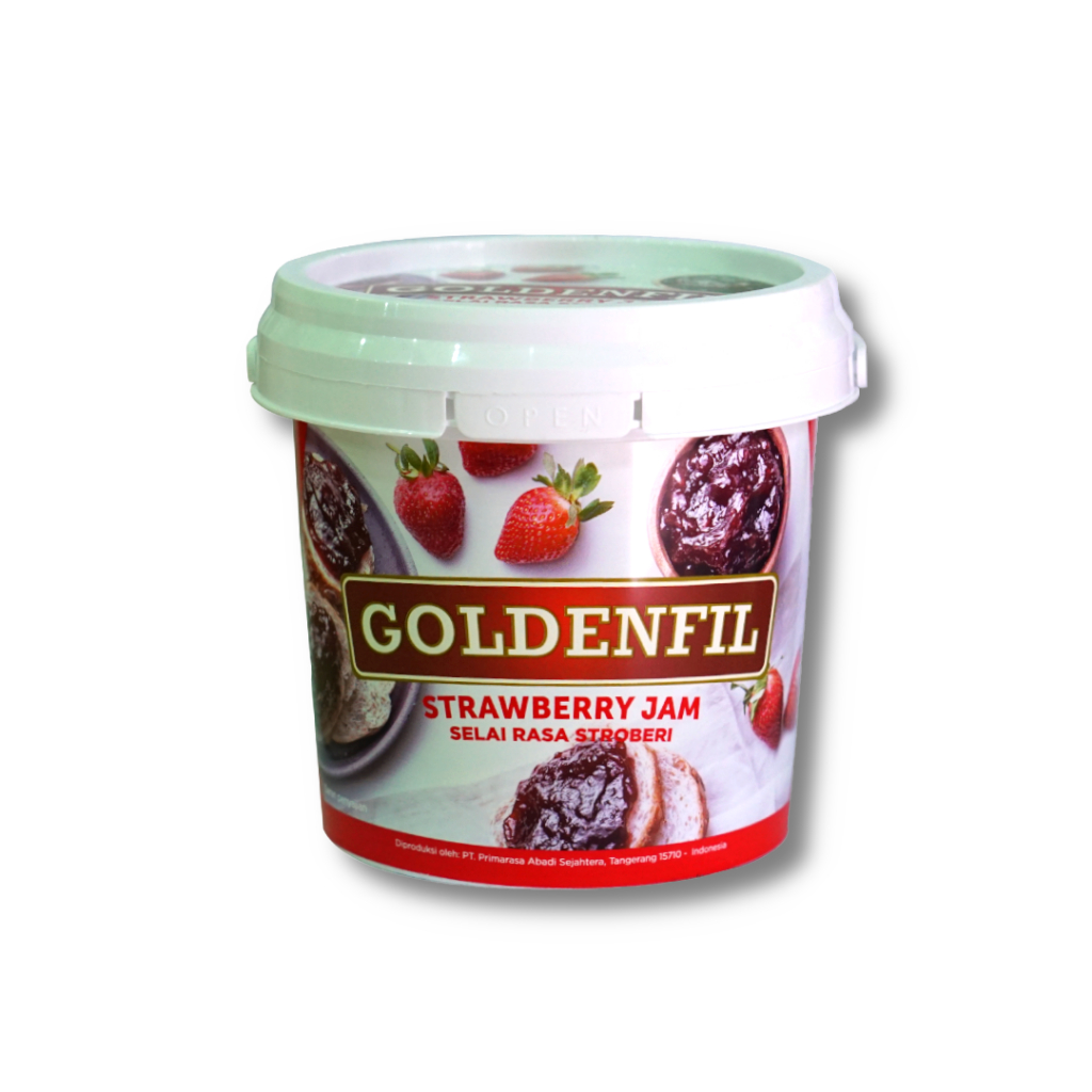 

Goldenfil Strawberry Jam 1 KG