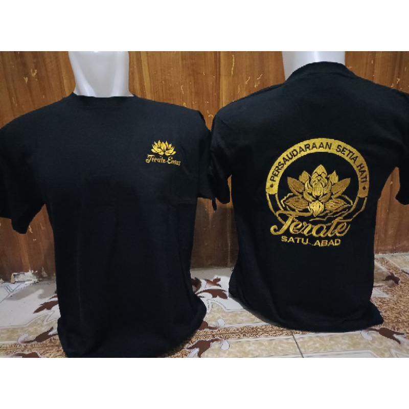 Kaos PSHT Bordir Terate Emas