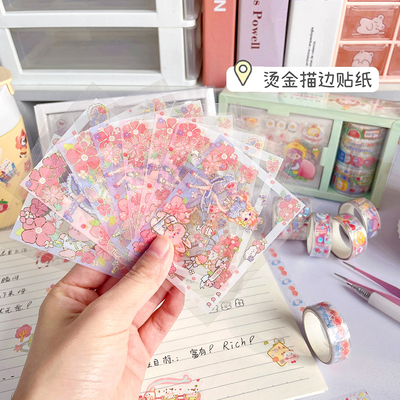 

1 BOX SET STICKER SELOTIP