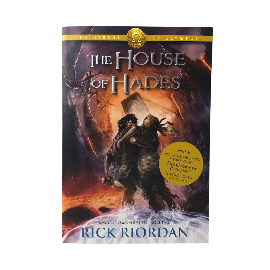 Penguin Random House -  Heroes Of Olympus #4: The House Of Hades - 9781423146773 (English Edition)