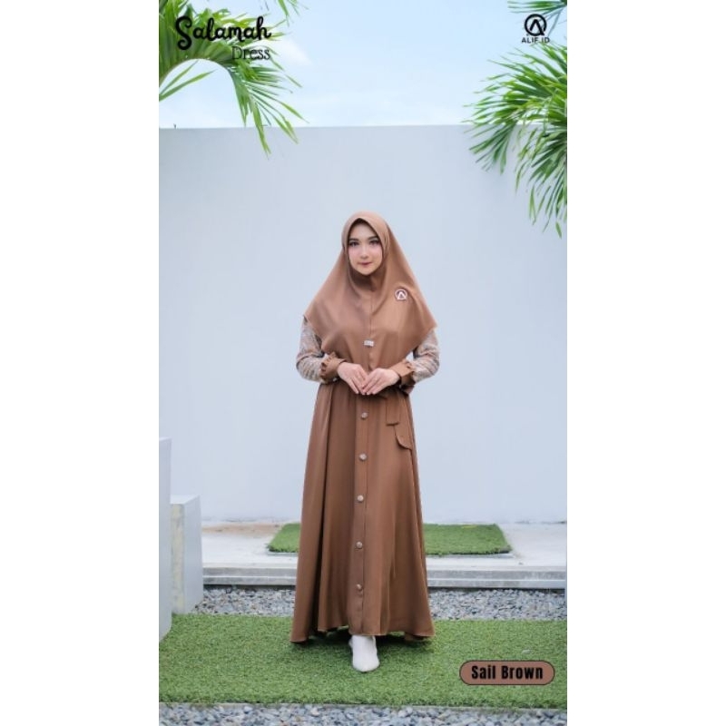 salamah dress by Alif id