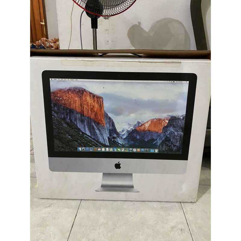 Second iMac 2015 21’5” iBox Fullset