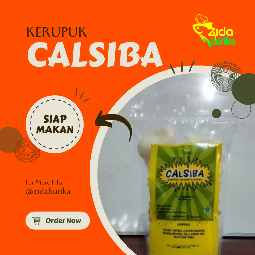 

Kerupuk Calsiba 65 gr