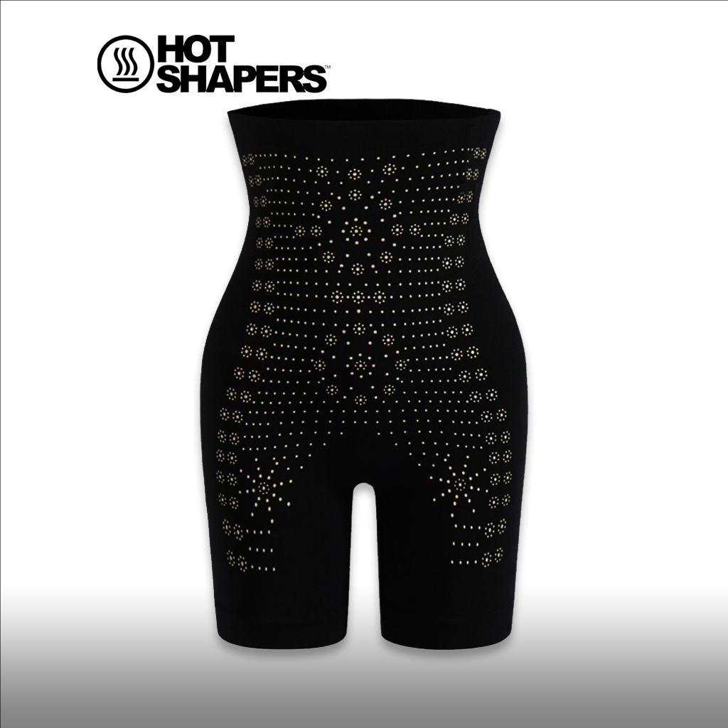 HOT SHAPERS Infrared Pants 3 in 1 Korset Pelangsing Pengecil Perut Buncit Jumbo