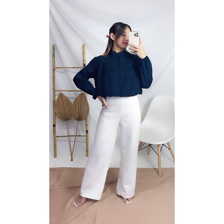 RASHIFA SHIRT BLOUSE / KEMEJA BLOUSE OVERSIZE