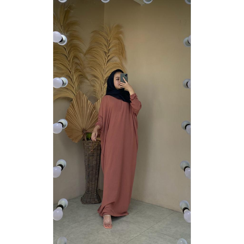 Gamis medina abaya / Gamis Abaya Crinkle