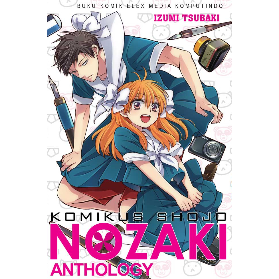 Komikus Shojo Nozaki Anthology by Izumi Tsubaki