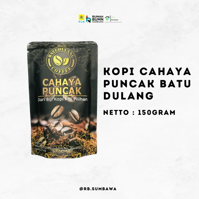 

Cahaya Puncak - Batu Dulang Coffee