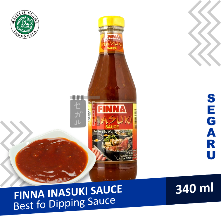 

FINNA Inasuki Sauce | Saus Dipping BBQ | Saus Cocol Shabu Shabu Suki