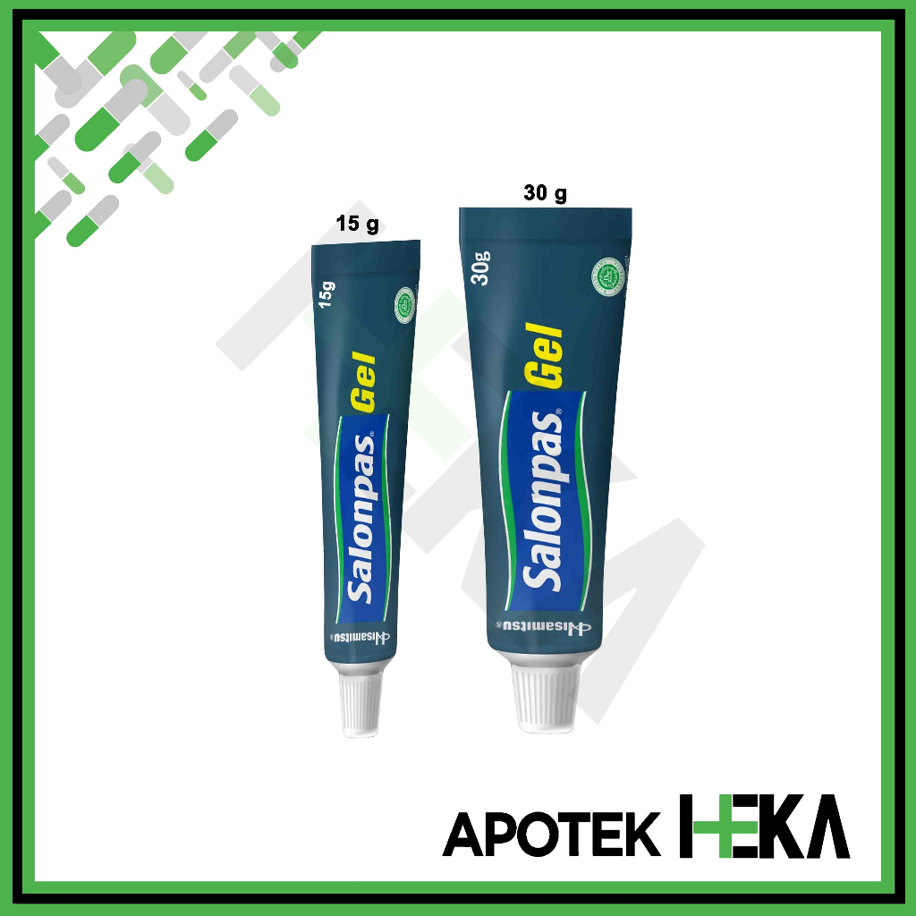 Salonpas Gel - Gel Pereda Nyeri Otot dan Sendi (SEMARANG)