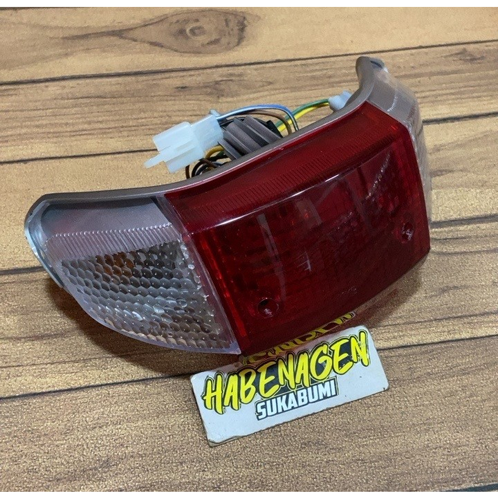 STOPLAMP LEGENDA 2 | stoplamp stop lamp lampu rem belakang assy honda astrea legenda 2 legenda2