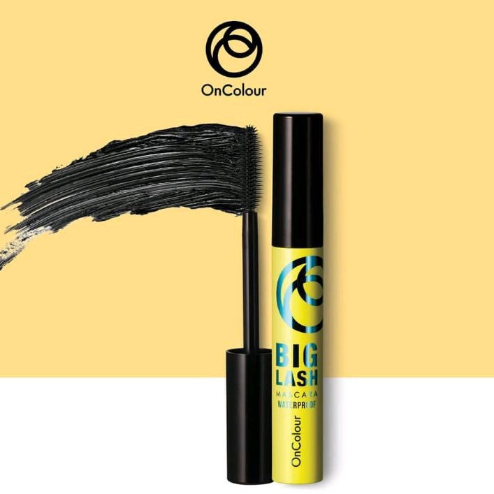 PROMO OnColour Big Lash Mascara Waterproof - Black