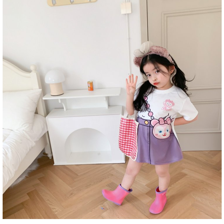 1-9 Tahun | Princess Arisha - Tuan Puteri High Grade Dress Anak Perempuan Dres Korea Anak Kualitas Import Kiosbalitaaprillia