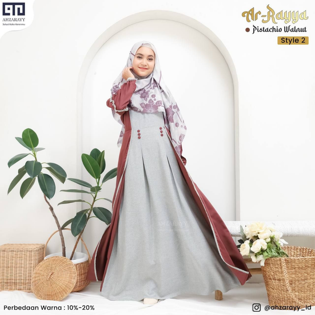 Gamis Ar Rayya By Ahzarayy