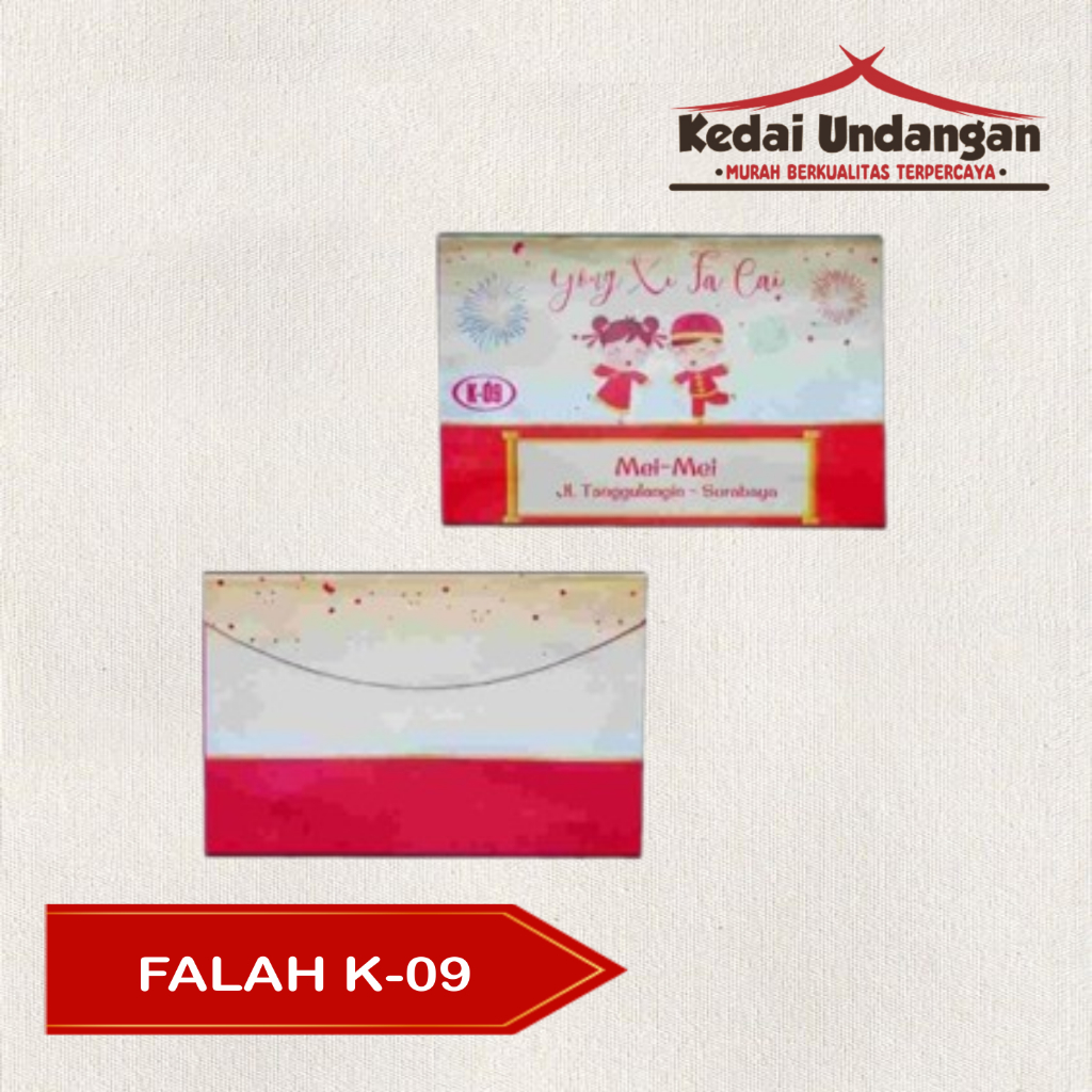 

Amplop Falah Kids-09 Isi 50 Lembar Tanpa Tulisan