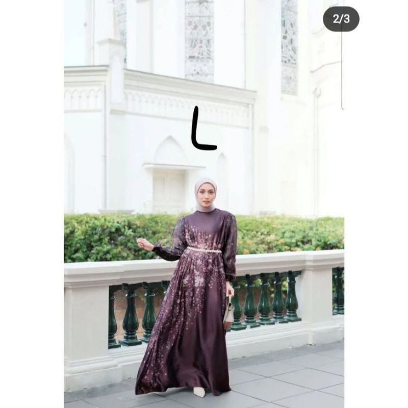 Laluna Dress by Vanilla Hijab