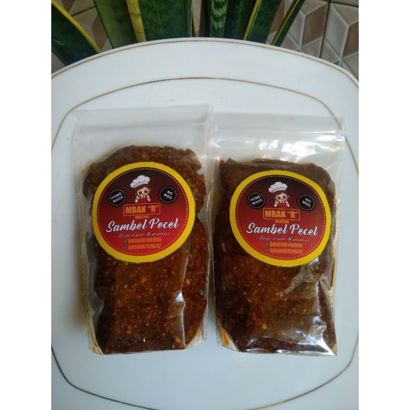 

Sambel pecel MBAK "R"asli madiun 200gr