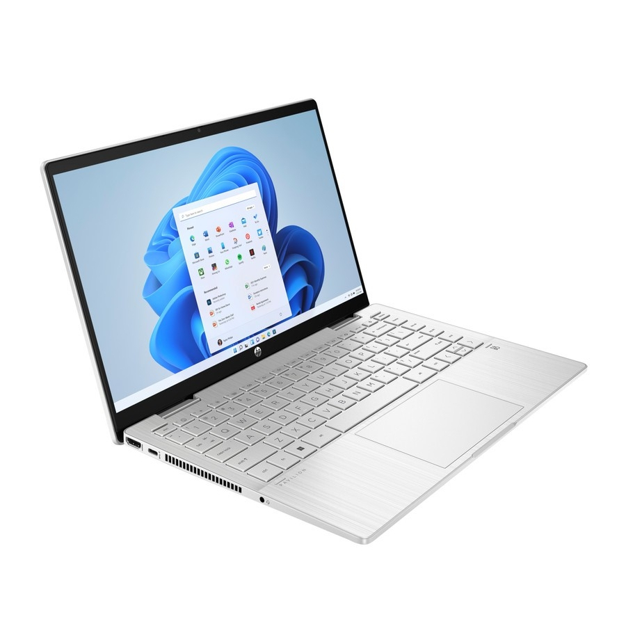 HP PAVILION X360 EK1005TU INTEL CORE i5 1335U RAM16GB SSD512GB TOUCHSCREEEN IPS WINDOWS 11 DAN OFFICE 2021 ORIGINAL