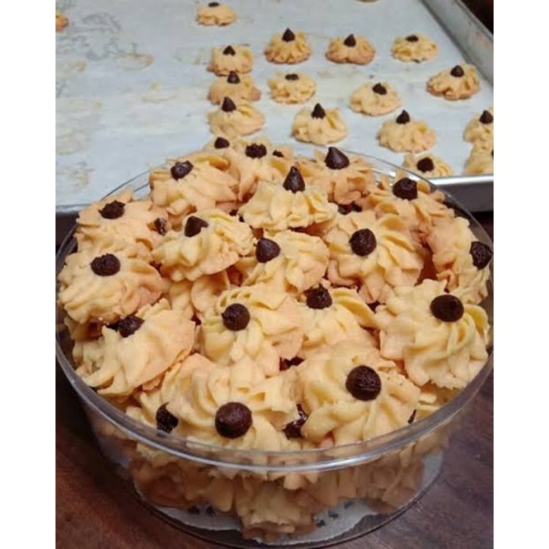 

Kue Kering Semprit Susu Best Seller