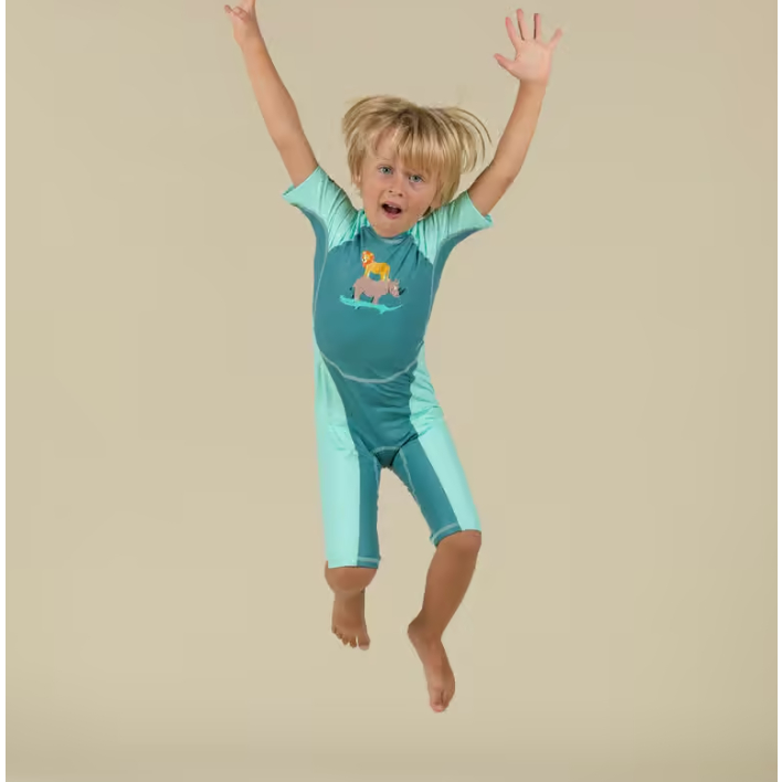 NABAIJI Baju Renang Terusan Anak Unisex Perlindungan Sinar UV