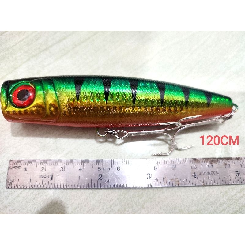 GT POPPER BIG STEIKE UKURAN 12CM | 13CM Berat 40Gram| 58Gram