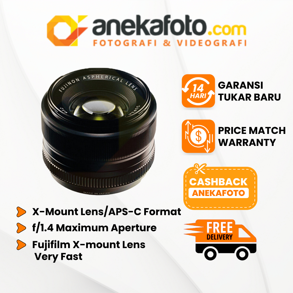 Fujifilm XF 35mm f/1.4 R Lens