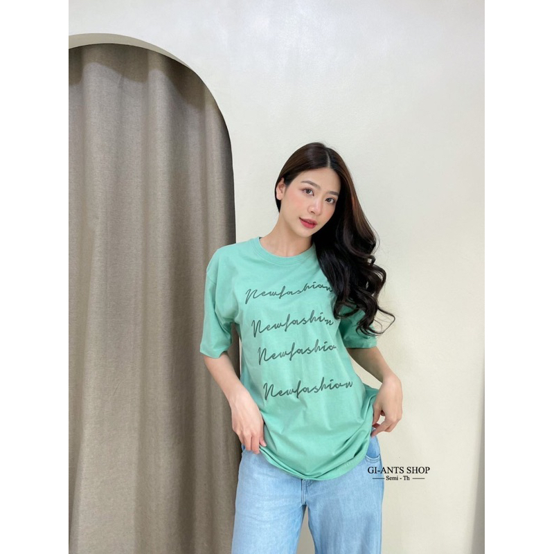 ATASAN GIANTS BASIC OVERSIZE NEW FASHION KAOS OVERSIZE BANGKOK (BJGB484)