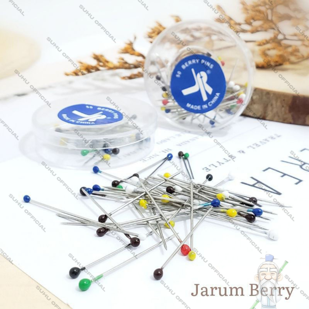 JARUM PENTUL MINI (MIKA BULAT) PREMIUM / JARUM HIJAB HAIRPIN