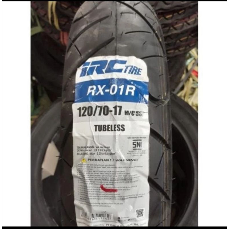 Ban Luar IRC RX-01R ROAD SPORT 120/70 - 17 58 P