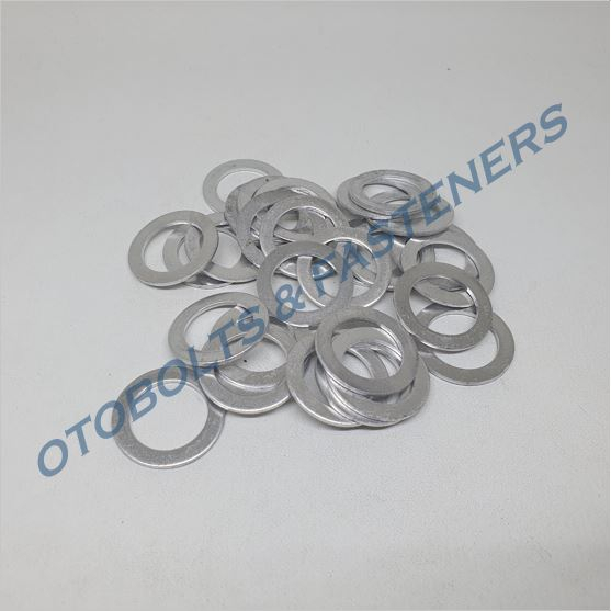 [PAKET 25PCS] Ring Oli Aluminium M18 / Ring Alumunium M18