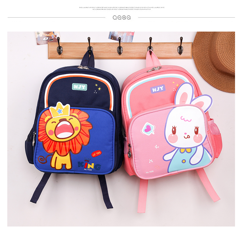 [MONA] Tas Ransel Anak Sekolah Gambar Lucu Buat Paud TK dan SD Kualitas Import Premium -M0231