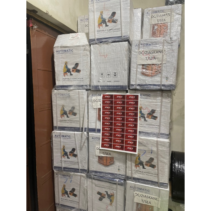 SPLICER AI9 SIGNAL FIRE FUSION AUTOMATIC INTELLIGENT SPLICING